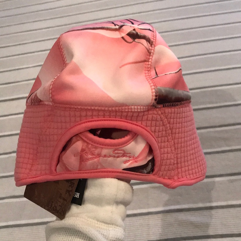 Pink Camo Beanie